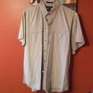 Express short sleeve dress shirt